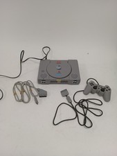 SONY PlayStation 1 Console Bundle with Controller Cables & Stickers - PRE-OWNED