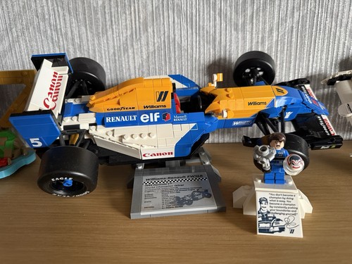 Lego nigel mansell - lego, 10353