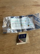 Genuine New FIAT SX BADGE Emblem For PUNTO 1993-2003 Sport Sporting JTD 