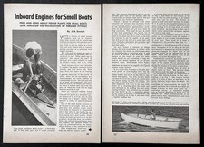 “Inboard Engines for Small