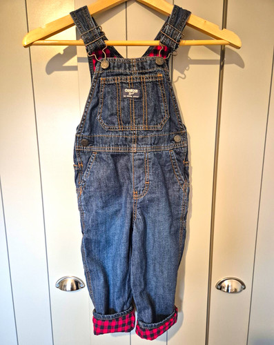 Oshkosh gosh denim dungaree - oshkosh,