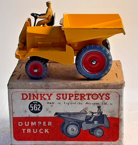 Dinky toys 562 - -, dumper
