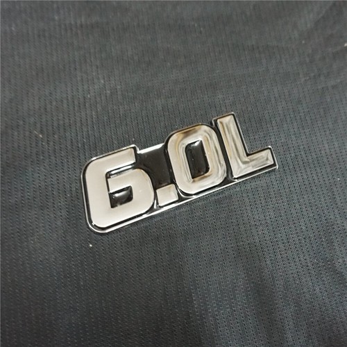 Chrome black metal - 6.0l,