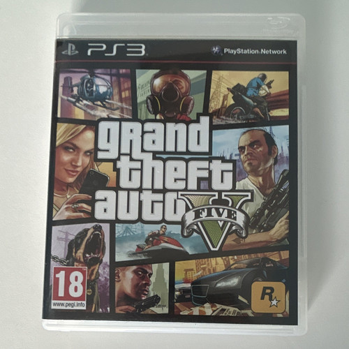 Grand theft auto gta - grand, ps3