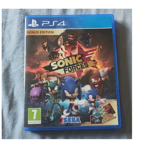 Sonic forces bonus edition - sonic,