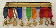 Miniature Masonic Breast