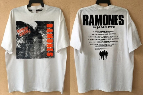 Ramones brain drain japan tour - ramones,