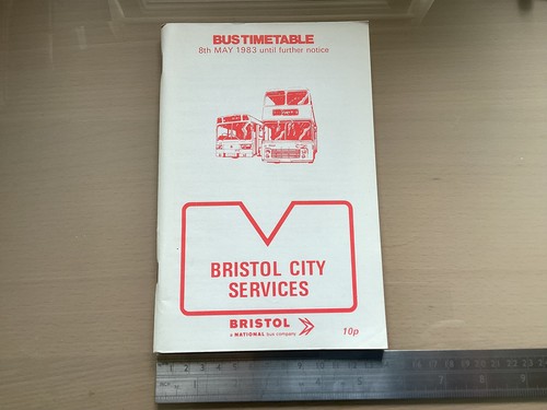 Bristol national bus company - bus,