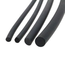 Closed Cell NEOPRENE SPONGE CORD Foam Rubber 3mm, 5mm, 6mm, 7mm, 8mm, 9mm, 10mm