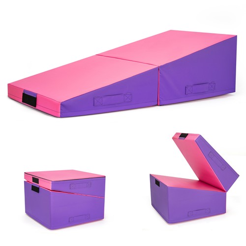 Gymnastics mat foldable - gymnastics,