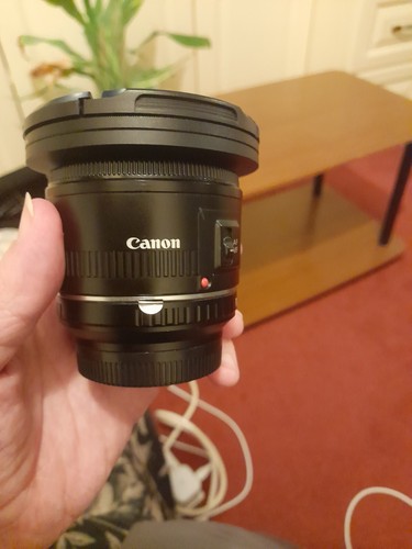 Canon 50mm prime lens - canon,