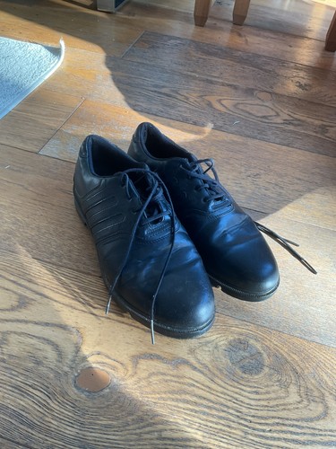Adidas traxion black leather - z-traxion,