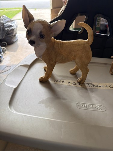 Life size chihuahua - size, statue