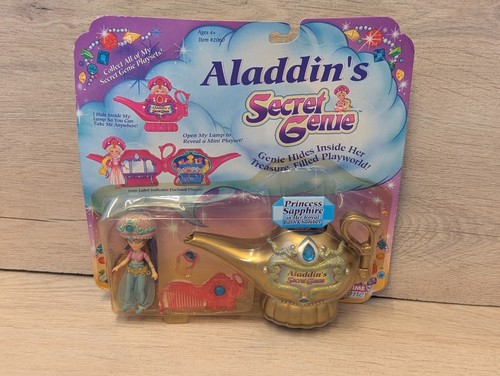 Aladdin secret genie - aladdin's,