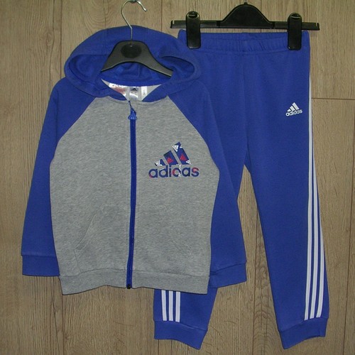 Adidas blue tracksuit - adidas,