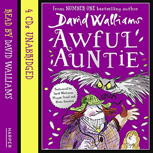 Awful auntie walliams - auntie, david