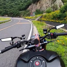 Motorcycle Wind Wing Rear View