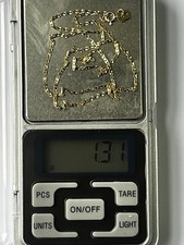 18ct Dubai Gold Necklace 18