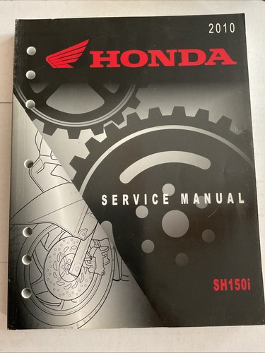 2010 honda sh150i sh150 - 2010,