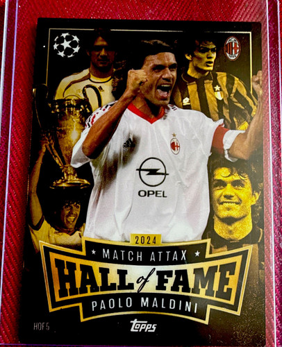 Topps 2024 match - hall, of