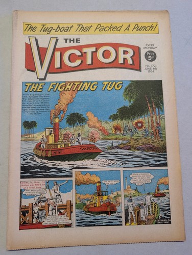 The victor comic 172 - comic,, no