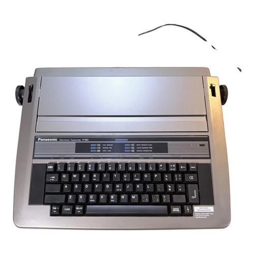 Panasonic r190 electronic - panasonic, kx-r190