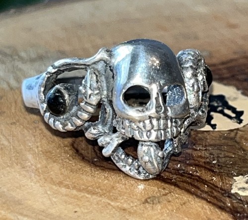 925 sterling silver - silver, horned