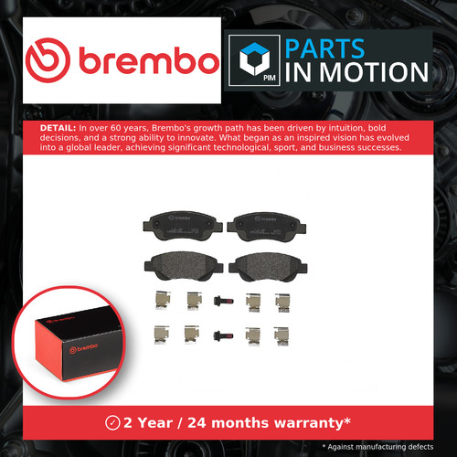 Brake pads set front - brake,