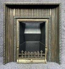 ANTIQUE CAST IRON / BRASS