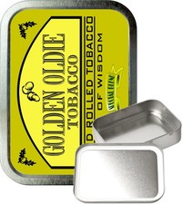 Golden Oldie 2oz Silver  Tin