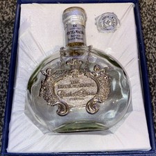 WHYTE AND MACKAY Charles & Diana Wedding Commemorative Whisky Bottle 1981 Empty