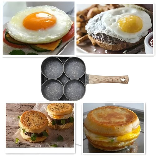Egg frying pot - pan, non-stick