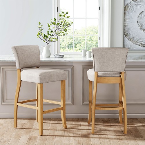 Modern bar stools set 2 - modern,