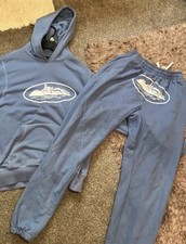 Corteiz Light Blue Tracksuit