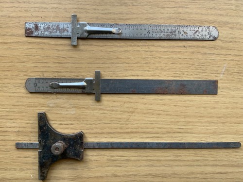 Depth gauges moore and - depth,