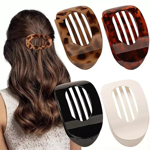 4pcs flat hair - 4pcs, thick