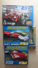 Scalextric 3 Sets; 24h Le