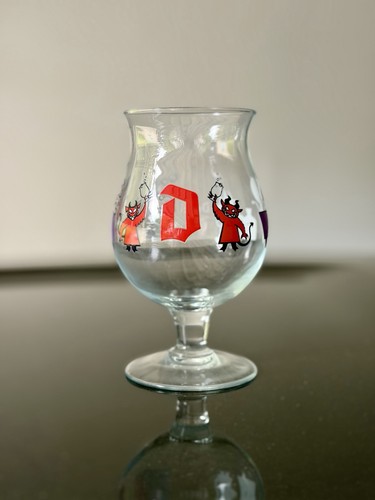 duvel glass