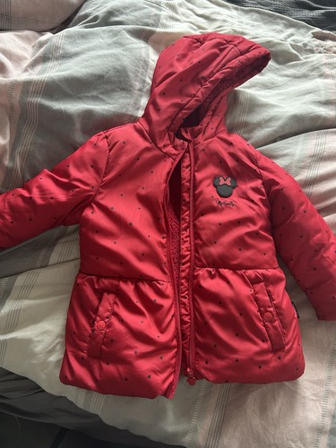 Red minnie mouse coat aged - mouse, 2-3