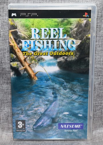 Reel fishing the great - reel,