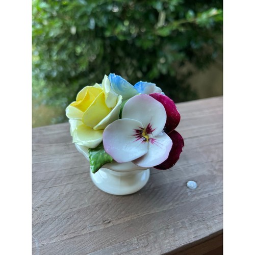 Radnor bone china flowers - bone,