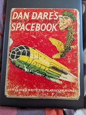 Dan Dares Spacebook 1953