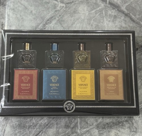 New boxed versace eros men - new,