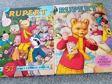 Rupert 50th Daily Express