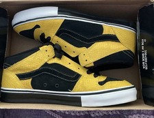 Men’s Yellow And Black Vans Trainers