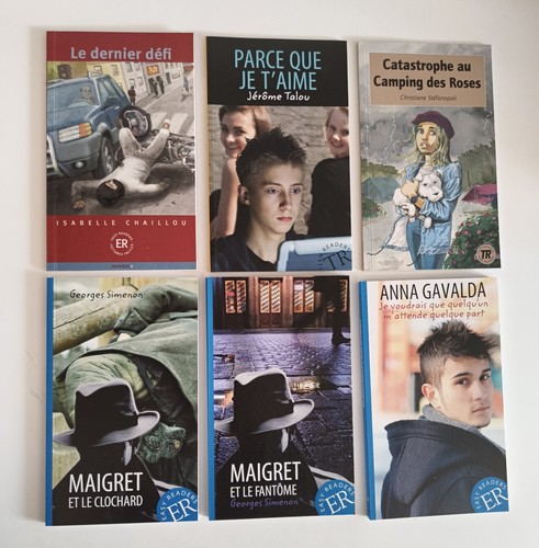 New french language easy - 6,