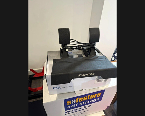 Fanatec csl elite - fanatec,