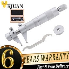 Inside Micrometer Hole Bore Internal Diameter Gage Gauge 5‑30mm Range 0.01mm