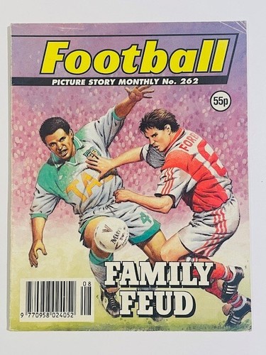 Football picture story - story, monthly