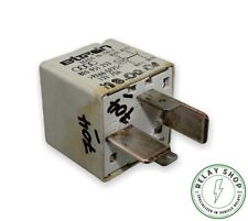 930-Audi VW Glow Plugs Fuel Pump White Relay 614 8E0951253 4-Pin Bitron 12V 70A